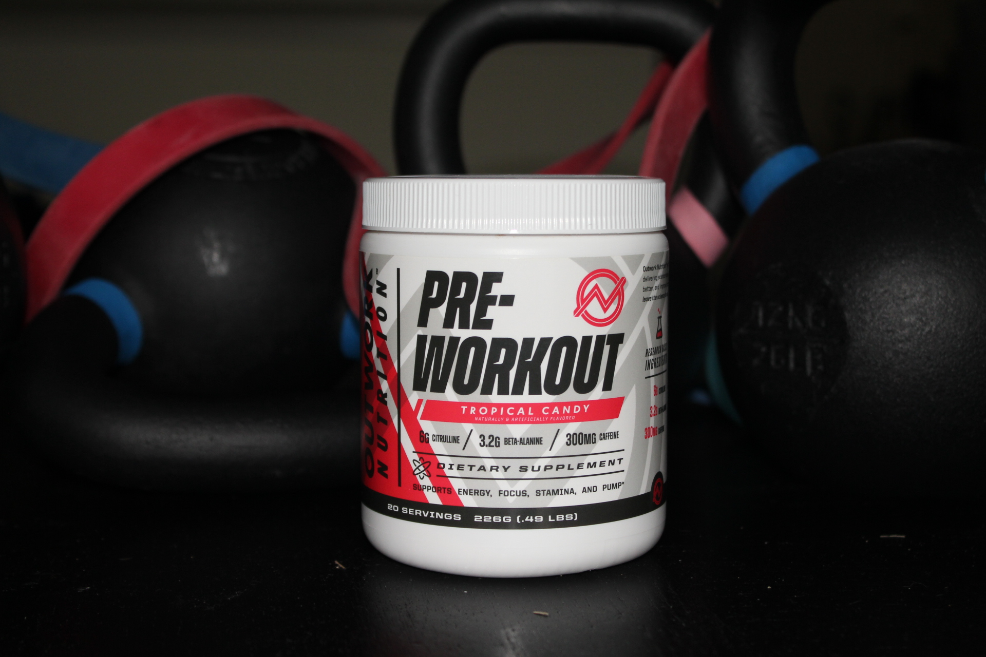  Outwork Nutrition Pre-Workout Supplement with