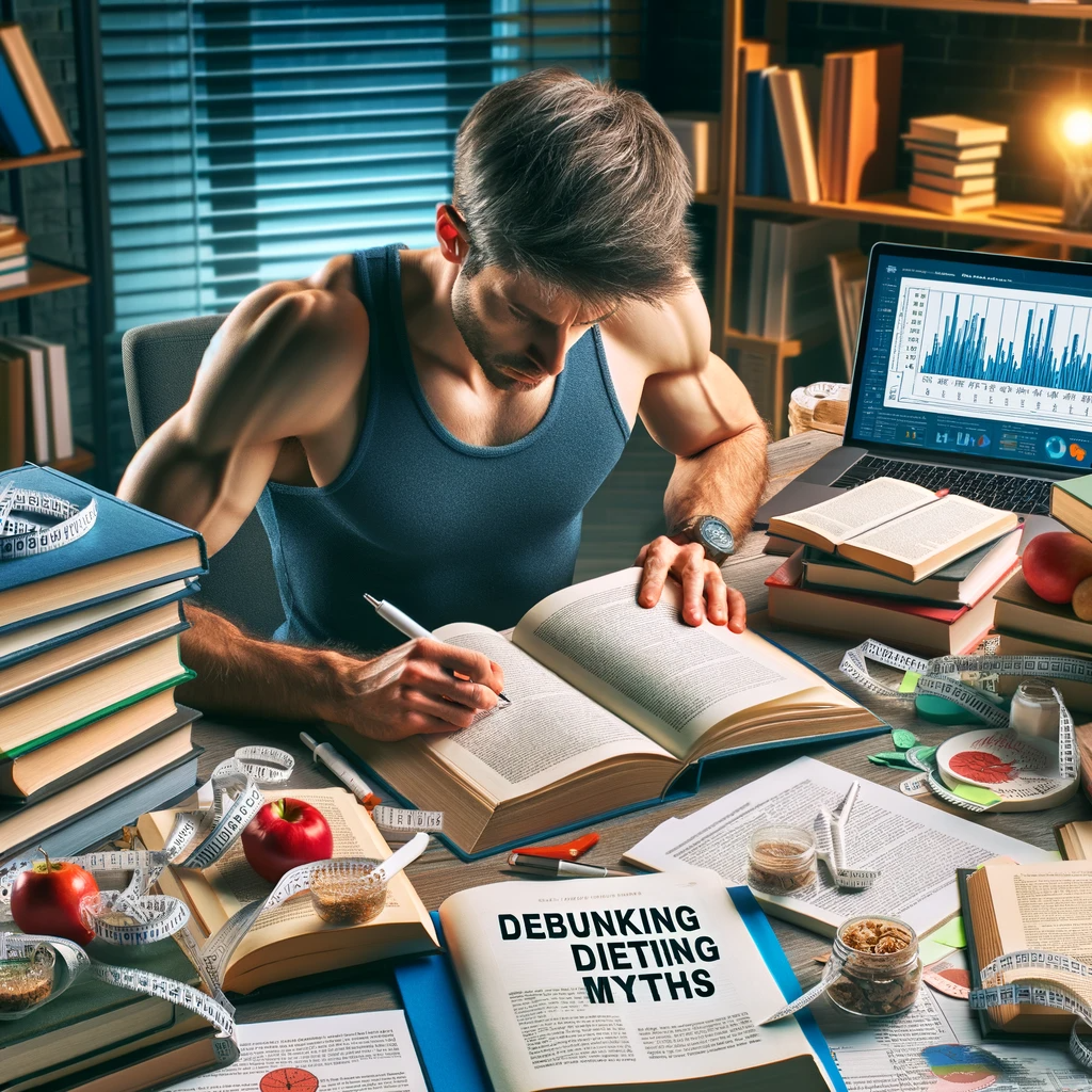 5 Dieting Myths Debunking: Separating Fact from Fiction